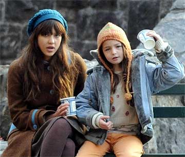 Jessica Alba, en una escena de 'An Invisible Sign of My Own'