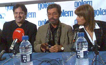 'Pichi', Tabío e Ibarra, en rueda de prensa