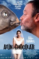 Cartel de Atún y chocolate