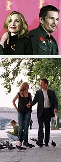 Delpy, Hawke y Before sunset