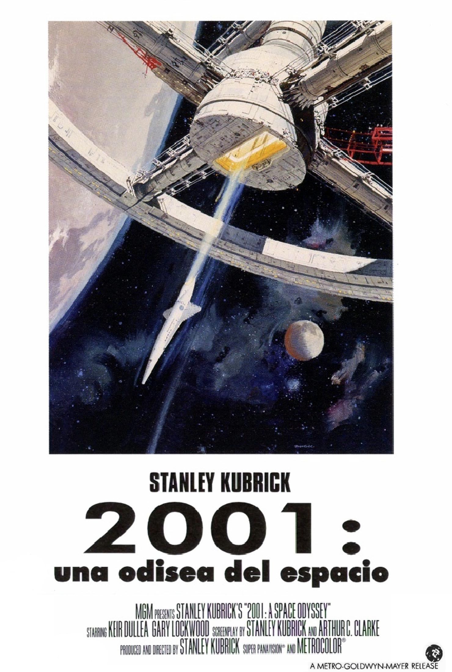 '2001: Una odisea del espacio'
