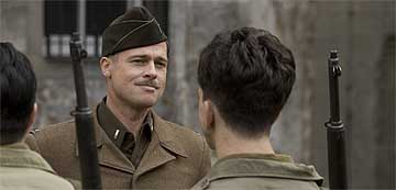 Brad Pitt, en 'Inglorious basterds'