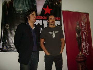 Benicio y Demián Bichir