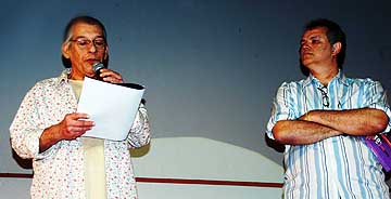 Orlando Sena y Wolney Oliveira