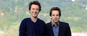 R. Downey Jr. y Ben Stiller