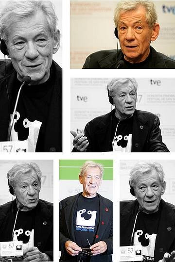 Sir Ian McKellen, Premio Donostia 2009