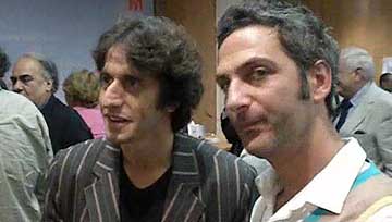 Diego Peretti y Ernesto Alterio, en Argencine