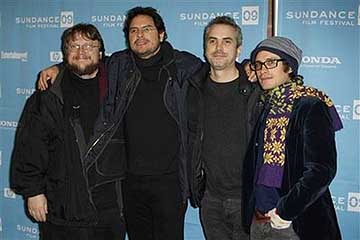 Del Toro, los hermanos Cuarón y Gael