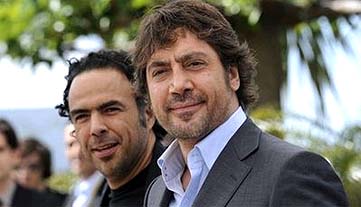 González Iñárritu y Bardem (Reuters)