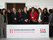 Autoridades gallegas en el II Encuentro Internacional de CIMA