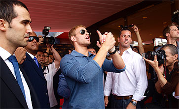 Bien protegido, Kellan en Sitges