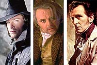 Tres Van Helsing de cine: Jackman, Hopkins y Cushing