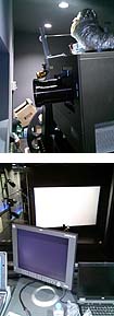 La cabina cuenta con doble sistema de proyección digital y analógico