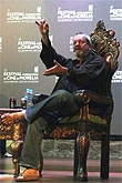 Terry Gilliam, en Morelia (AP)