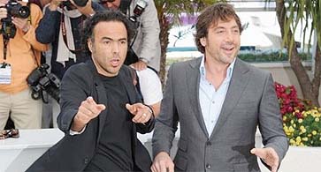 Gonzlález Iñárritu y Javier Bardem, de Cannes a Morelia