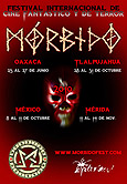Cartel de Mórbido 2010