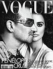 Cruz y Bono, en una de las portadas de Vogue