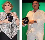 Silvia Pinal y Pedro Armendáriz Jr.