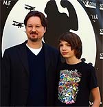 Matt Reeves y Kodi Smit-McPhee (NT)