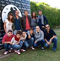 Equipo de la película catalana 'Héroes'