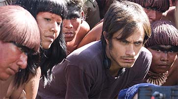 Gael García Bernal, en 'También la lluvia'