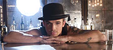 Cam Gigandet, en 'Burlesque'