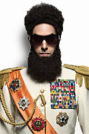 Baron Cohen, como el dictador de Fediya