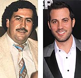 Pablo Escobar y Brad Furman