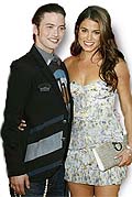 Jackson Rathbone y Nikki Reed