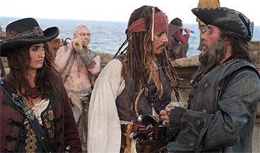 'Piratas del Caribe 4'