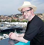 Lars Von Trier, el miércoles en Cannes (AP)