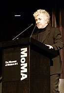 Almodóvar, este martes en el MOMA