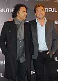 Javier Bardem y Alejandro G. Iñárritu (Universal)