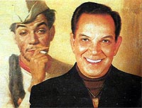 Mario Moreno y 'Cantinflas'