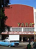 El habanero cine Yara