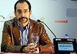 Bruno Bichir interpreta a Siqueiros