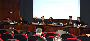 Sesión de clausura del II Encuentro de Guionistas españoles