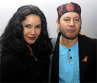 Adriana Campos y Ricardo Coral-Dorado