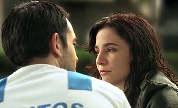 Martha Higareda, en 'Sin memoria'