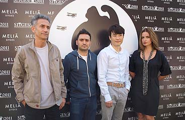 Los miembros del jurado de Sitges 2011 (NT)