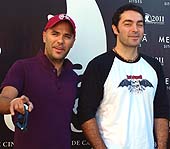 Alexandre Bustillo y Julien Maury (NT) Alexandre Bustillo y Julien Maury
