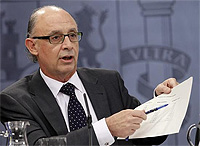 El ministro Montoro (EFE)