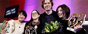 Sotomayor (con gafas), entre los ganadores de Rotterdam