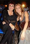 Lupita Torrentera y Silvia Navarro